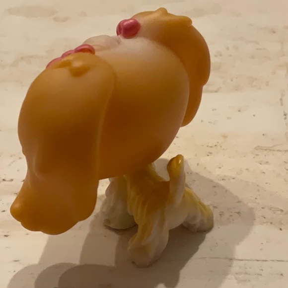 Littlest Pet Shop Cocker Spaniel Dog LPS 79 Toy Pup Puppy Maltese - Picture 8 of 8